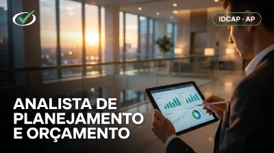 Capa: ANALISTA DE PLANEJAMENTO E ORÇAMENTO