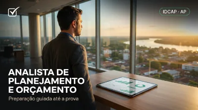 Capa: ANALISTA DE PLANEJAMENTO E ORÇAMENTO