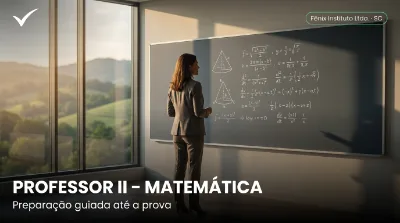 Capa: PROFESSOR II – MATEMÁTICA
