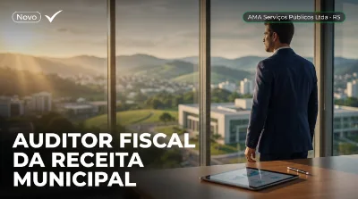 Capa: AUDITOR FISCAL DA RECEITA MUNICIPAL