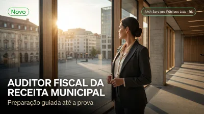 Capa: AUDITOR FISCAL DA RECEITA MUNICIPAL