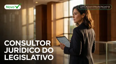 Capa: CONSULTOR JURÍDICO DO LEGISLATIVO