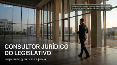 Capa: CONSULTOR JURÍDICO DO LEGISLATIVO