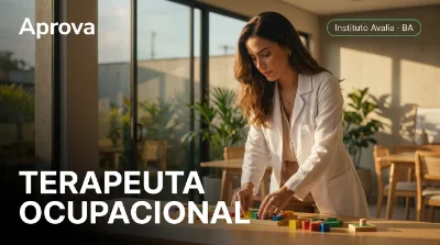 Capa: TERAPEUTA OCUPACIONAL