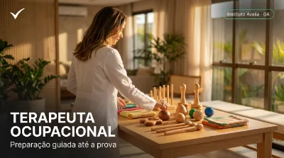 Capa: TERAPEUTA OCUPACIONAL