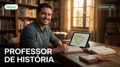 Capa: PROFESSOR DE HISTÓRIA