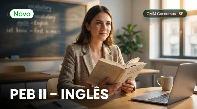 Capa: PEB II – INGLÊS