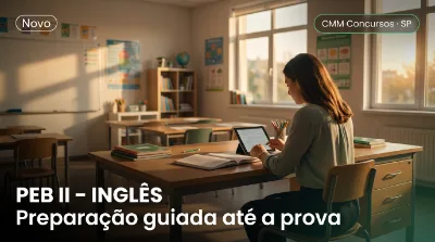Capa: PEB II – INGLÊS