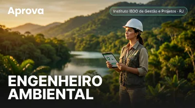 Capa: ENGENHEIRO AMBIENTAL