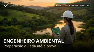 Capa: ENGENHEIRO AMBIENTAL