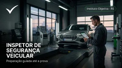Capa: INSPETOR DE SEGURANÇA VEICULAR