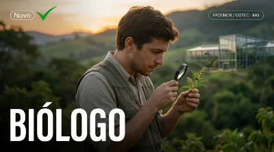 Capa: BIÓLOGO