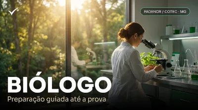 Capa: BIÓLOGO