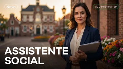 Capa: ASSISTENTE SOCIAL
