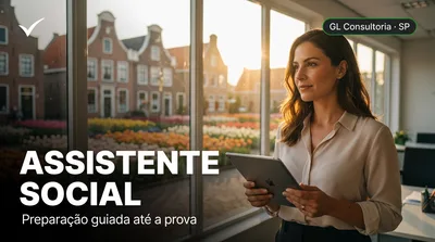 Capa: ASSISTENTE SOCIAL