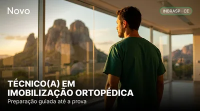 Capa: TÉCNICO(A) EM IMOBILIZAÇÃO ORTOPÉDICA