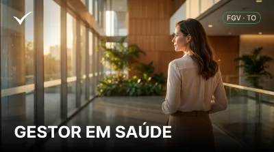 Capa: GESTOR EM SAÚDE