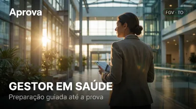 Capa: GESTOR EM SAÚDE