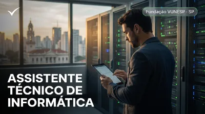 Capa: ASSISTENTE TÉCNICO DE INFORMÁTICA