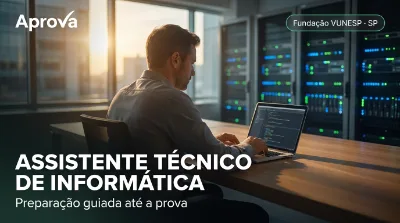 Capa: ASSISTENTE TÉCNICO DE INFORMÁTICA
