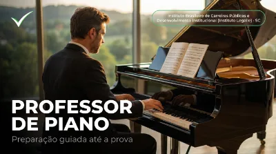 Capa: PROFESSOR DE PIANO