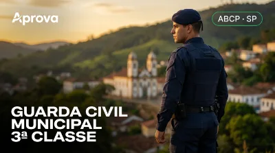 Capa: GUARDA CIVIL MUNICIPAL 3ª CLASSE