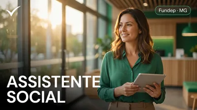 Capa: ASSISTENTE SOCIAL
