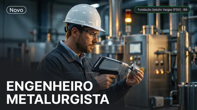 Capa: ENGENHEIRO METALURGISTA