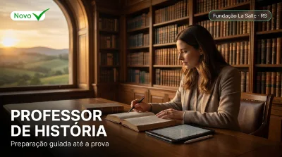 Capa: PROFESSOR DE HISTÓRIA