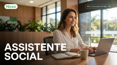 Capa do curso ASSISTENTE SOCIAL