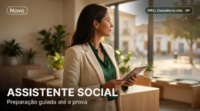 Capa: ASSISTENTE SOCIAL