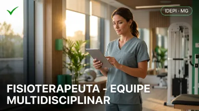 Capa: FISIOTERAPEUTA - EQUIPE MULTIDISCIPLINAR