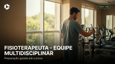Capa: FISIOTERAPEUTA - EQUIPE MULTIDISCIPLINAR
