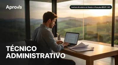 Capa: TÉCNICO ADMINISTRATIVO