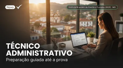 Capa: TÉCNICO ADMINISTRATIVO