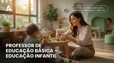 Capa: PROFESSOR DE EDUCAÇÃO BÁSICA – EDUCAÇÃO INFANTIL