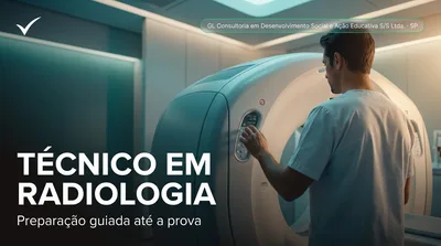 Capa: TÉCNICO EM RADIOLOGIA