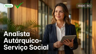 Capa: Analista Autárquico- Serviço Social