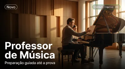 Capa: Professor de Música