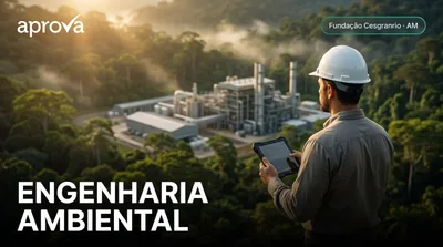 Capa: ENGENHARIA AMBIENTAL