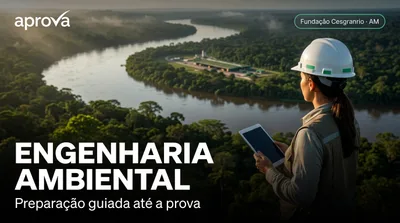 Capa: ENGENHARIA AMBIENTAL