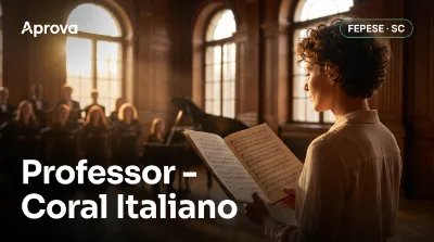Capa: Professor - Coral Italiano