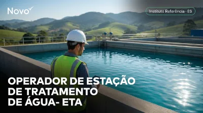 Capa: OPERADOR DE ESTAÇÃO DE TRATAMENTO DE ÁGUA- ETA