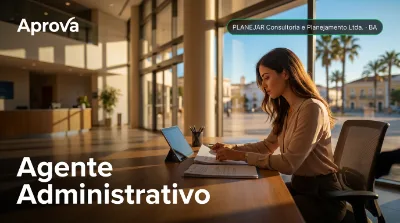Capa: Agente Administrativo