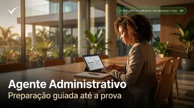 Capa: Agente Administrativo