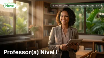 Capa: Professor(a) Nível I