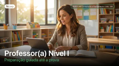 Capa: Professor(a) Nível I