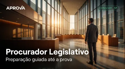 Capa: Procurador Legislativo