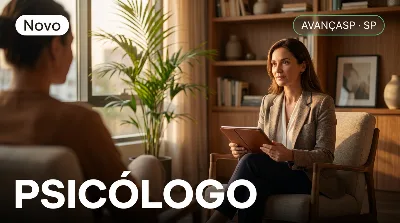 Capa: PSICÓLOGO