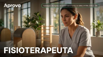 Capa: FISIOTERAPEUTA